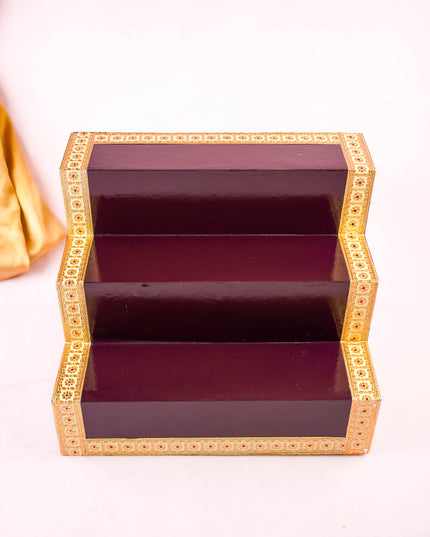 3 Step Golu Padi - Brown - WL5932-1