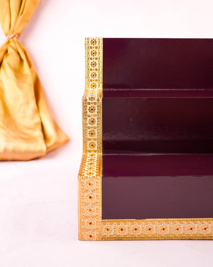 3 Step Golu Padi - Brown - WL5932-1