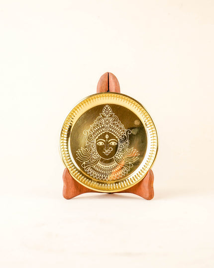 Brass Amman Face Plate - 6 inch - WL5960