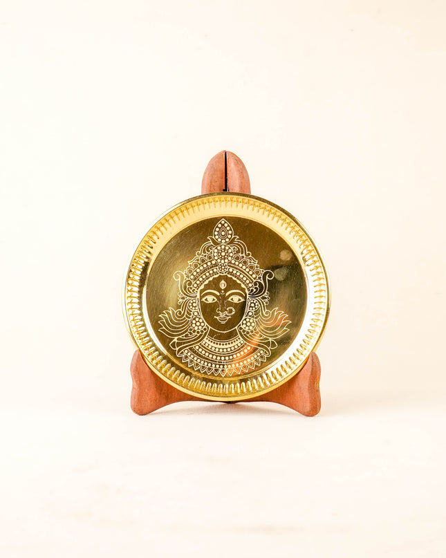Brass Amman Face Plate - 6 inch - WL5960