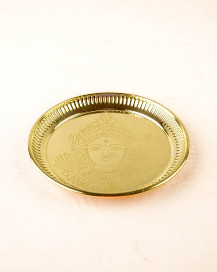 Brass Amman Face Plate - 6 inch - WL5960