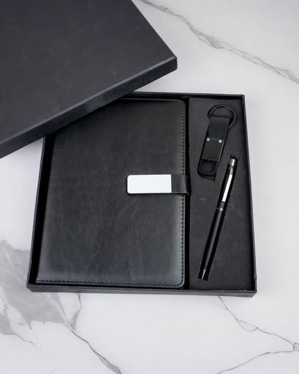 Corporate Gift- Dairy, Pen & Keychain - WL5961
