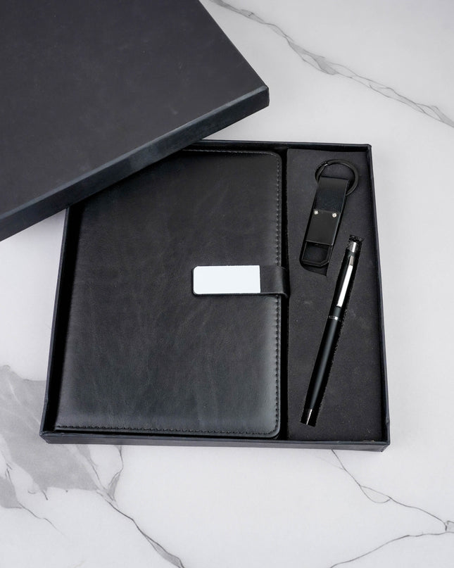 Corporate Gift- Dairy, Pen & Keychain - WL5961