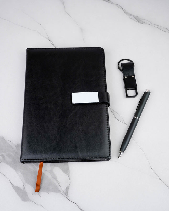 Corporate Gift- Dairy, Pen & Keychain - WL5961