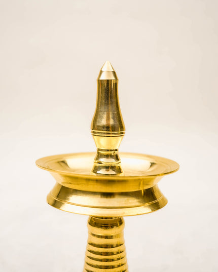 Brass Kerala Diya - 4 inch - WL5963