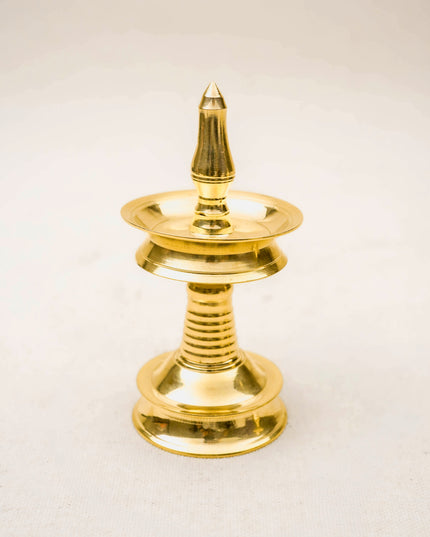 Brass Kerala Diya - 4 inch - WL5963