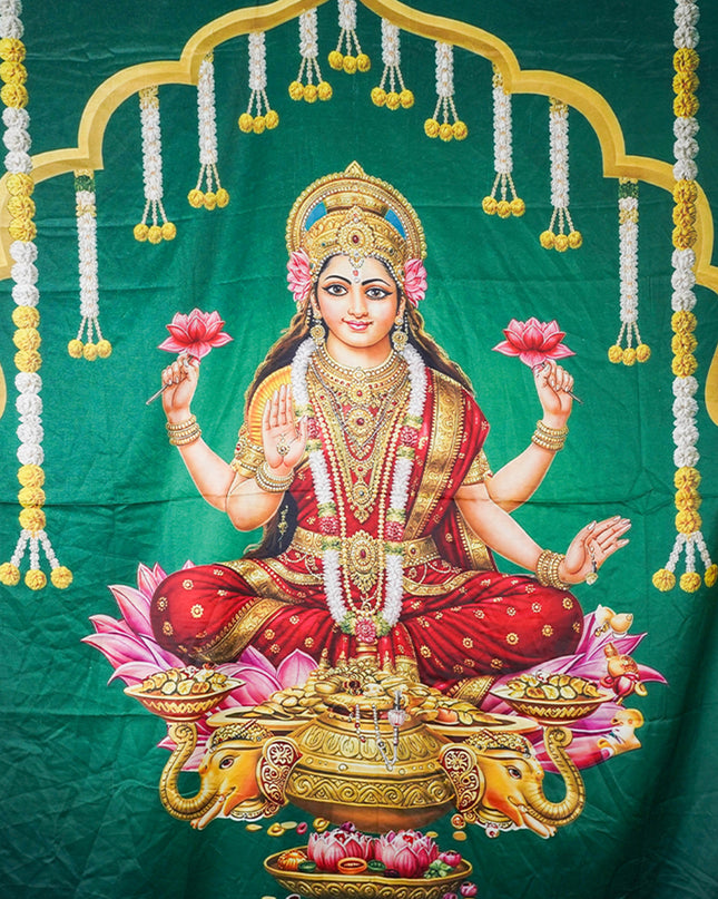 Back Drop - Lakshmi - WL5964