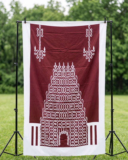 Back Drop - Gopuram Kolam - WL5965