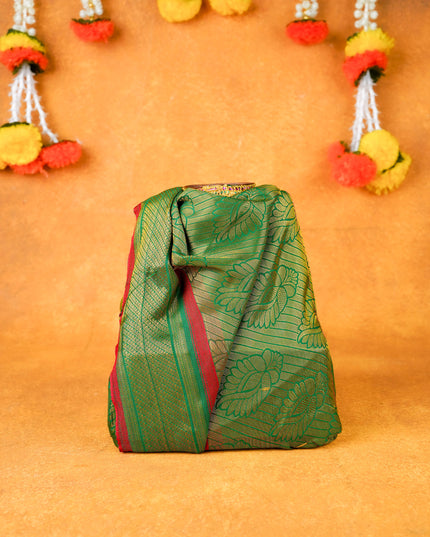 Varamahalakshmi Doll - 9 inch - Green - WL5971-1