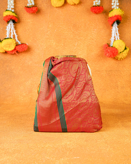 Varamahalakshmi Doll - 9 inch - Red - WL5971-2
