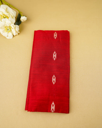 Raw Silk Blouse Bit - Set of 10 - Assorted Colors - WL5973