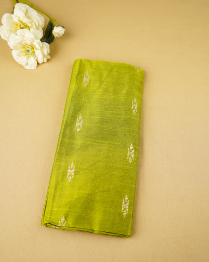 Raw Silk Blouse Bit - Set of 10 - Assorted Colors - WL5973