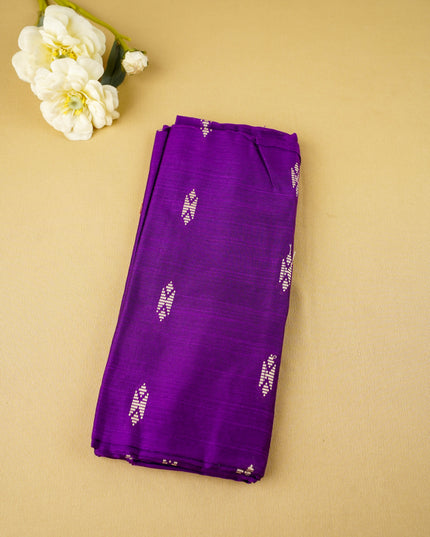 Raw Silk Blouse Bit - Set of 10 - Assorted Colors - WL5973
