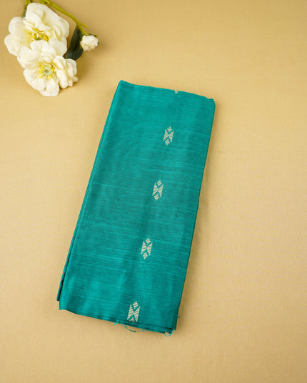 Raw Silk Blouse Bit - Set of 10 - Assorted Colors - WL5973