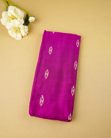 Raw Silk Blouse Bit - Set of 10 - Assorted Colors - WL5973