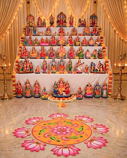 Rangoli: Flower - Set of 8 Lotus Petals - WL5981