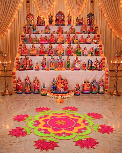 Rangoli: Flower - Set of 8 Lotus Petals - WL5983