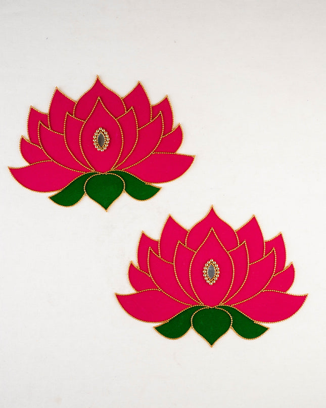 Rangoli: Lotus - Set of 2 - WL5984
