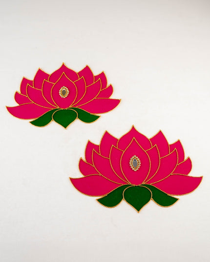 Rangoli: Lotus - Set of 2 - WL5984