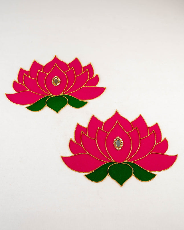 Rangoli: Lotus - Set of 2 - WL5984