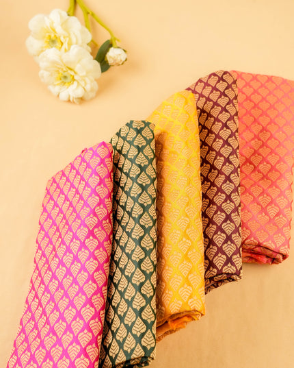 Brocade Blouse Bit - Set of 10 - Assorted Colors - WL5987-1