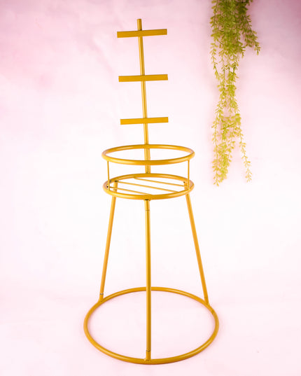Metal Pooja Stand - 26 inch - WL5995