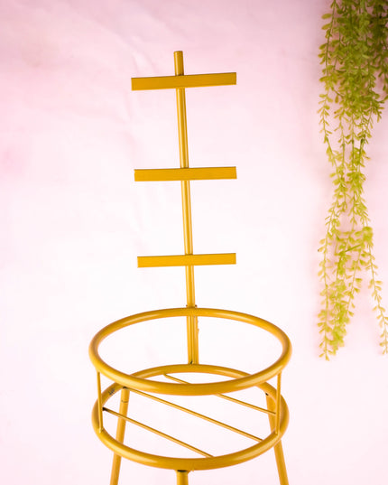 Metal Pooja Stand - 26 inch - WL5995