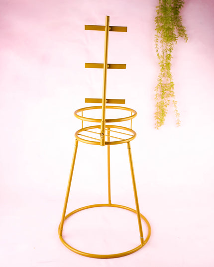Metal Pooja Stand - 26 inch - WL5995