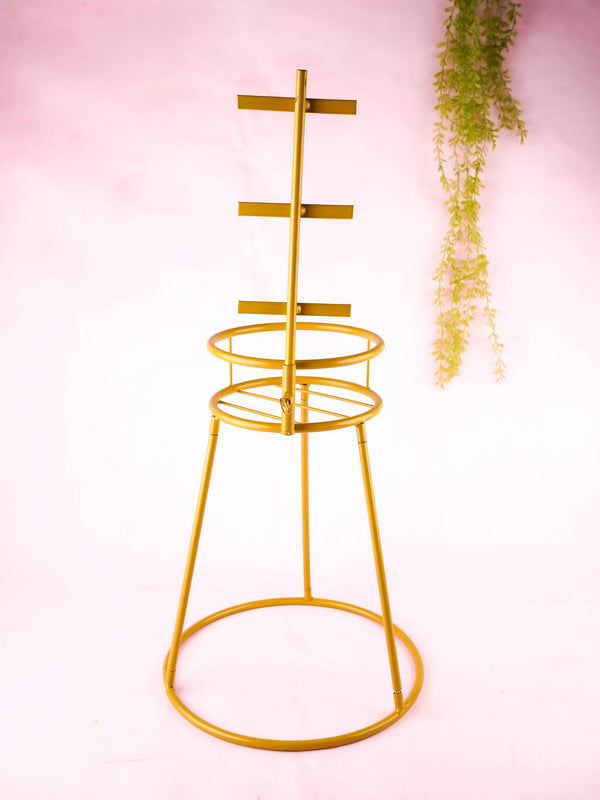 Metal Pooja Stand - 26 inch - WL5995