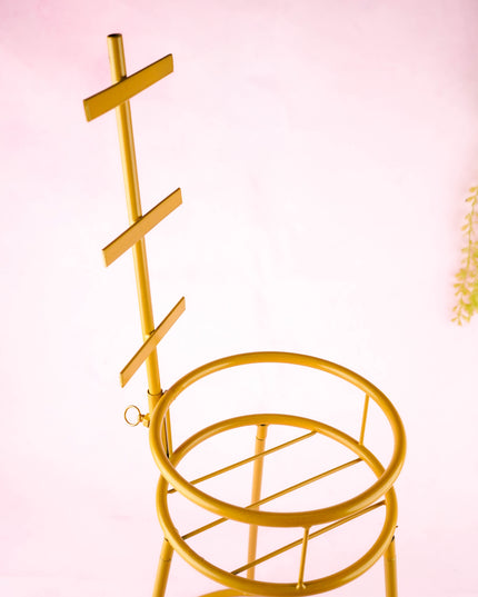 Metal Pooja Stand - 26 inch - WL5995