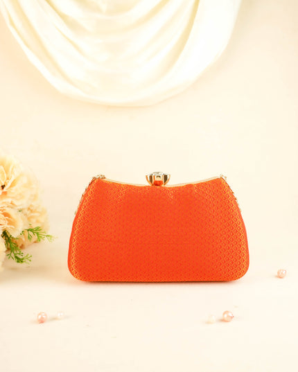 Hand Woven Sling Clutch - 8x5 inch - WL6005