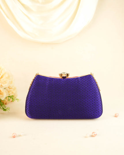 Hand Woven Sling Clutch - 8x5 inch - WL6005