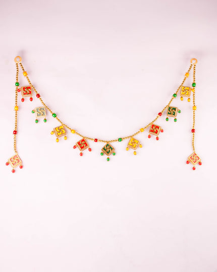 Golden Swastik Thoran - WL6009
