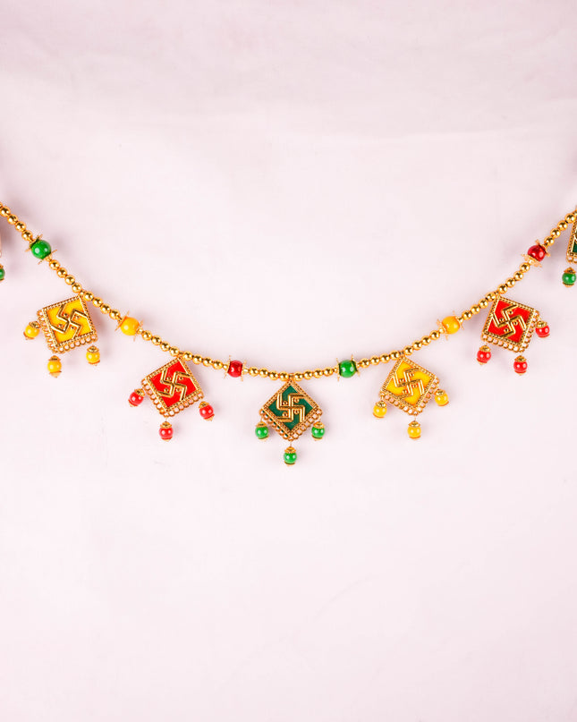 Golden Swastik Thoran - WL6009