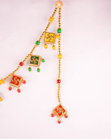Golden Swastik Thoran - WL6009