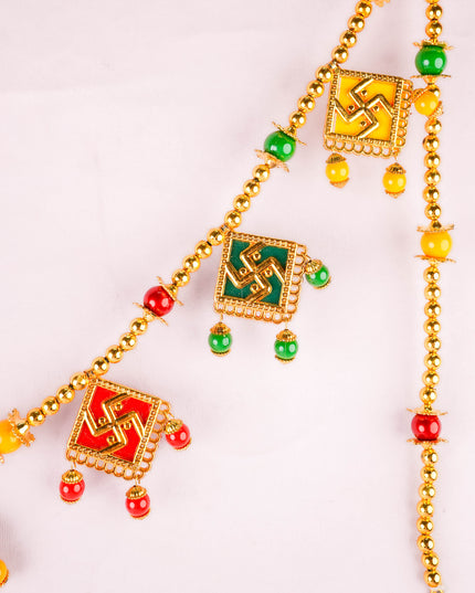 Golden Swastik Thoran - WL6009