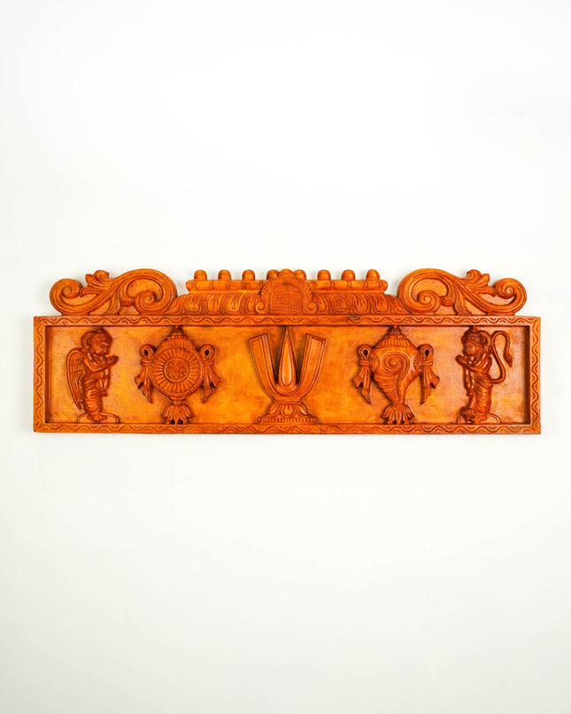 Wooden Namam Panel - 36 inch - WL6017