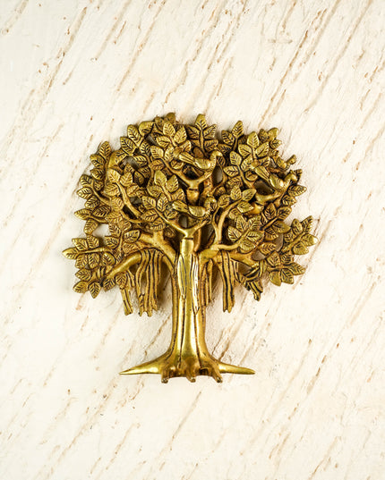 Brass Kalpavriksha Tree - 8 inch - WL6047