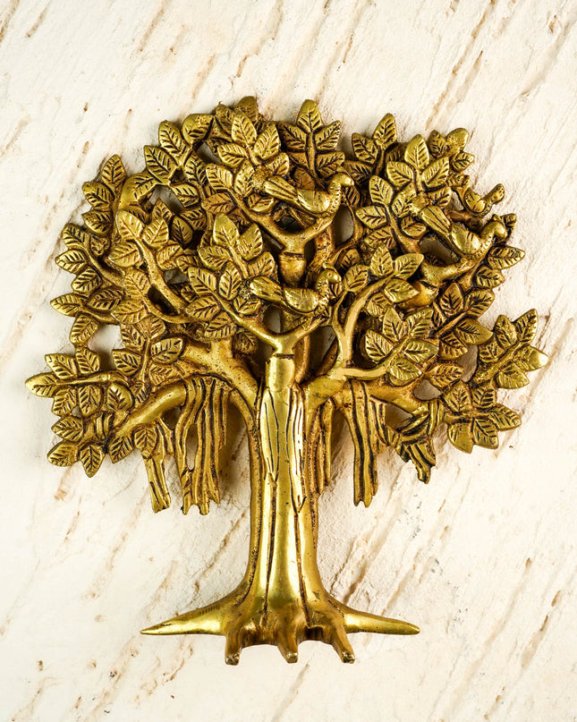 Brass Kalpavriksha Tree - 8 inch - WL6047