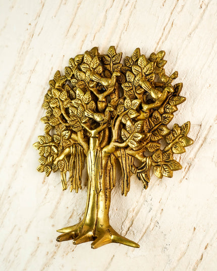 Brass Kalpavriksha Tree - 8 inch - WL6047
