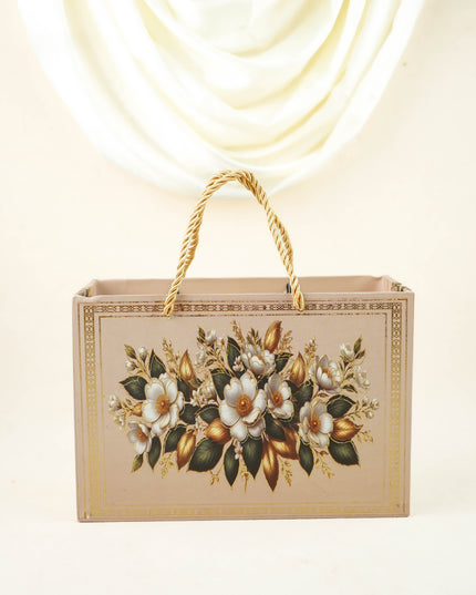 Decorative 2 Jar Dry Fruit Box - WL6049