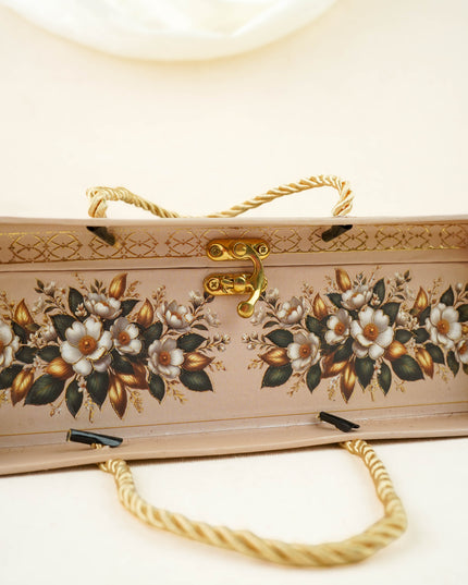 Decorative 2 Jar Dry Fruit Box - WL6049
