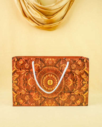 Decorative 2 Jar Dry Fruit Box - WL6050