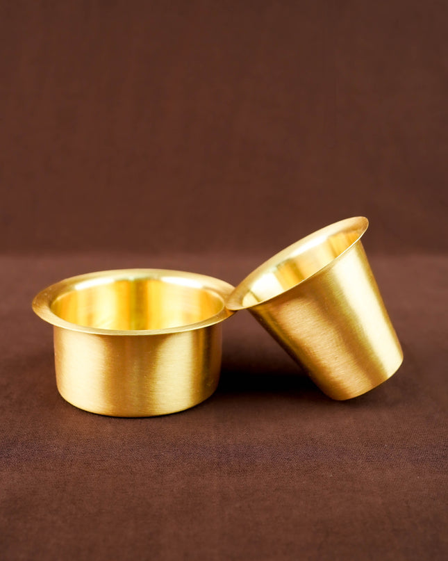 Brass Coffee Dabara Set - WL6055