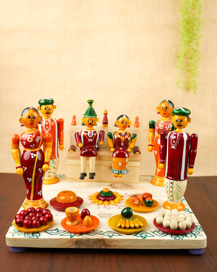 Kondapalli - Reception Set - 12 inch - WL6056