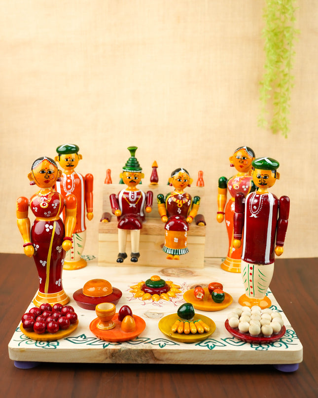 Kondapalli - Reception Set - 12 inch - WL6056
