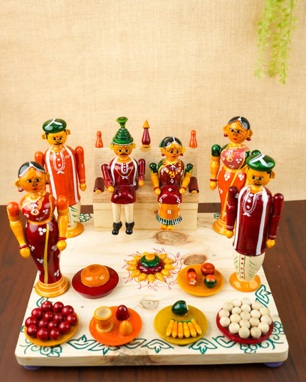 Kondapalli - Reception Set - 12 inch - WL6056
