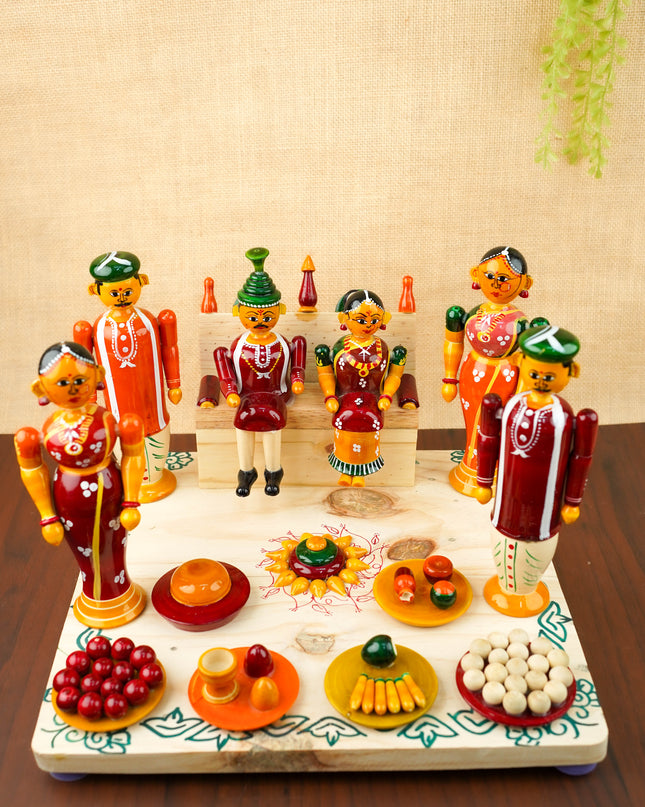 Kondapalli - Reception Set - 12 inch - WL6056