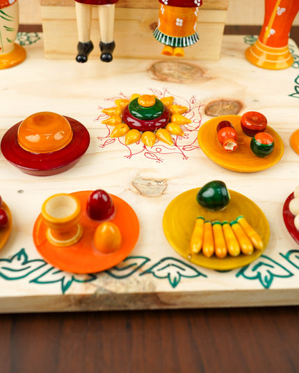Kondapalli - Reception Set - 12 inch - WL6056