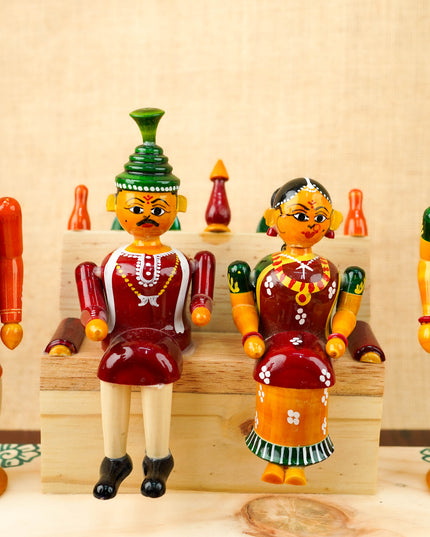 Kondapalli - Reception Set - 12 inch - WL6056